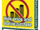 Hide Price And Disallow Purchase Of Products1 T
