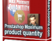 Prestashop Maximum Product Quantity01 T